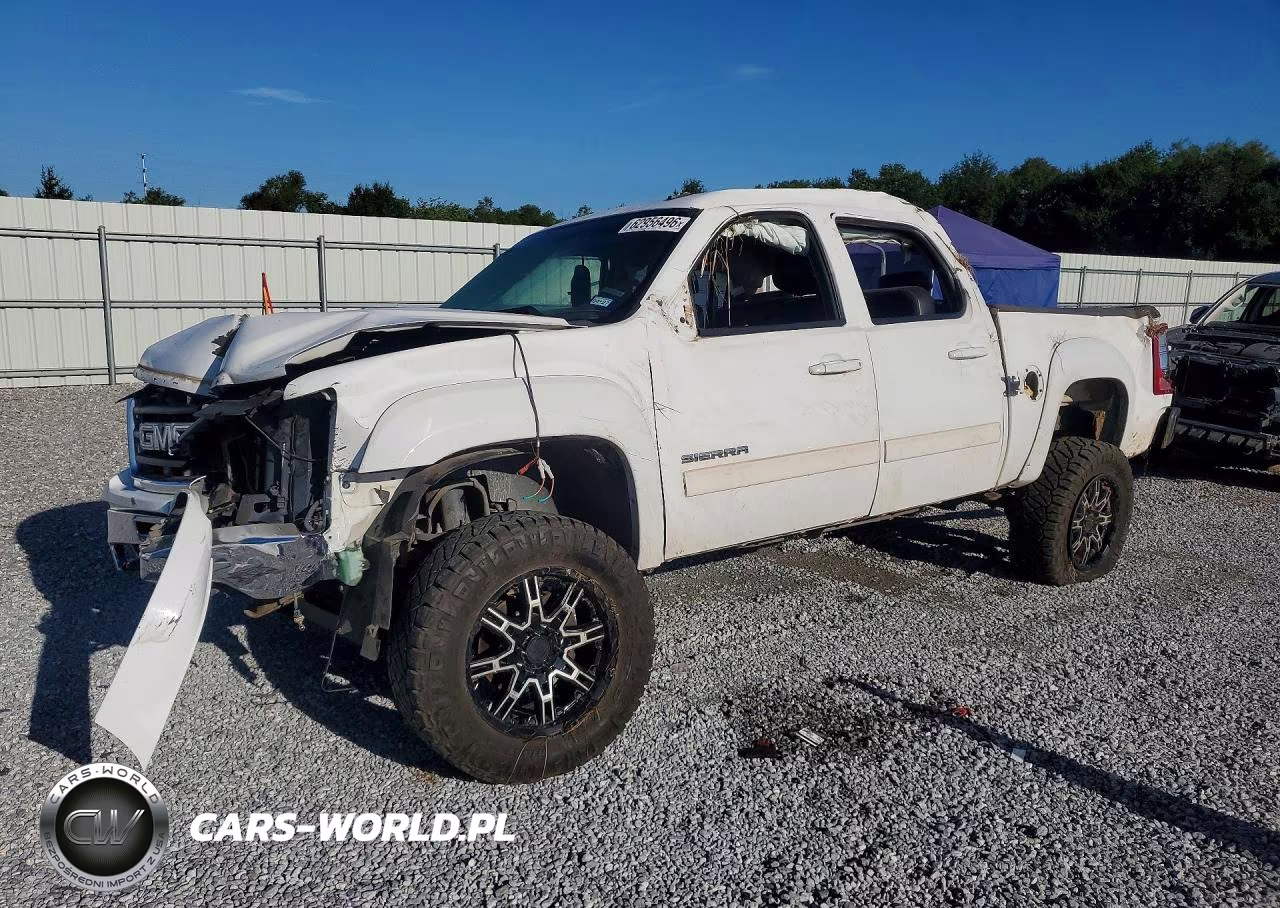 2011 GMC Sierra K1500 Sle