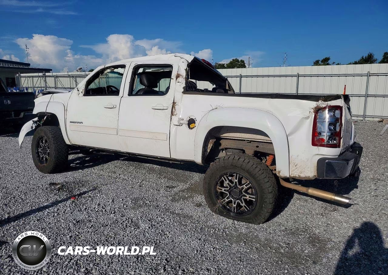 2011 GMC Sierra K1500 Sle VIN:3GTP2VE37BG129201 - 2