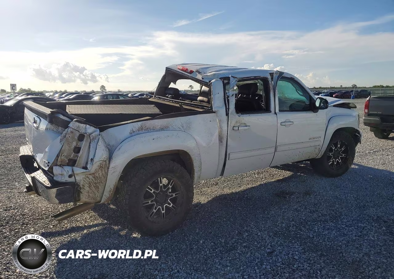 2011 GMC Sierra K1500 Sle VIN:3GTP2VE37BG129201 - 3
