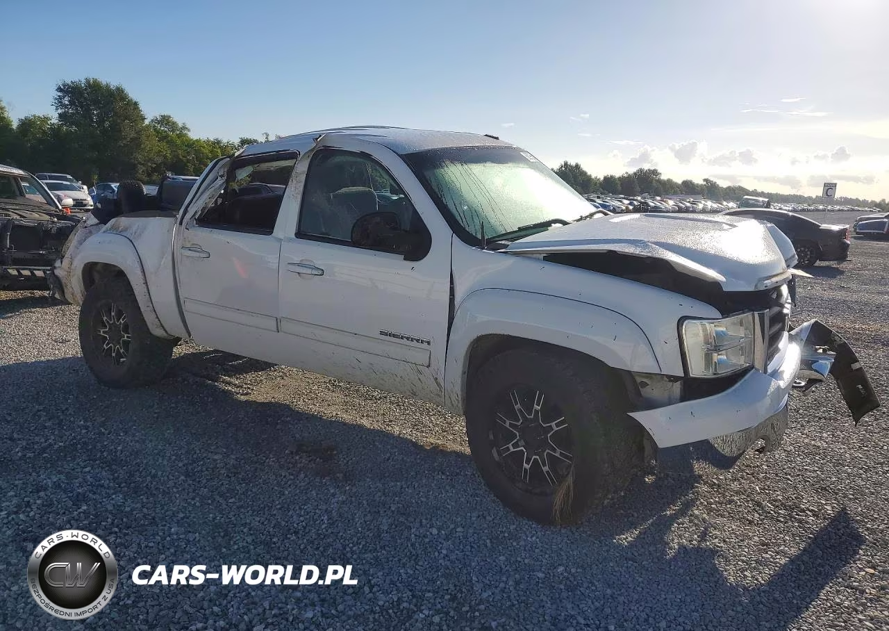 2011 GMC Sierra K1500 Sle VIN:3GTP2VE37BG129201 - 4