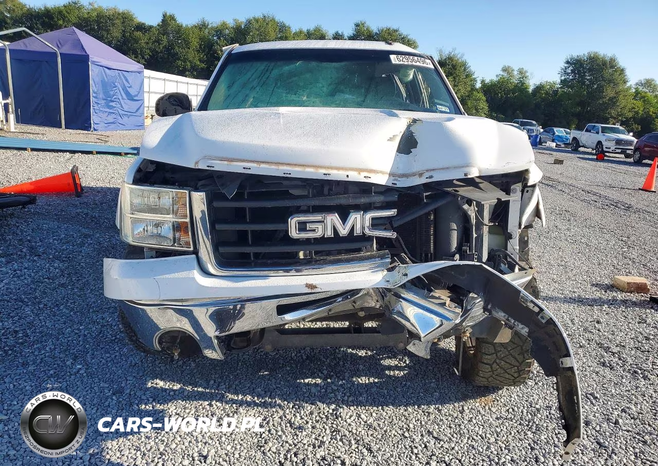 2011 GMC Sierra K1500 Sle VIN:3GTP2VE37BG129201 - 5