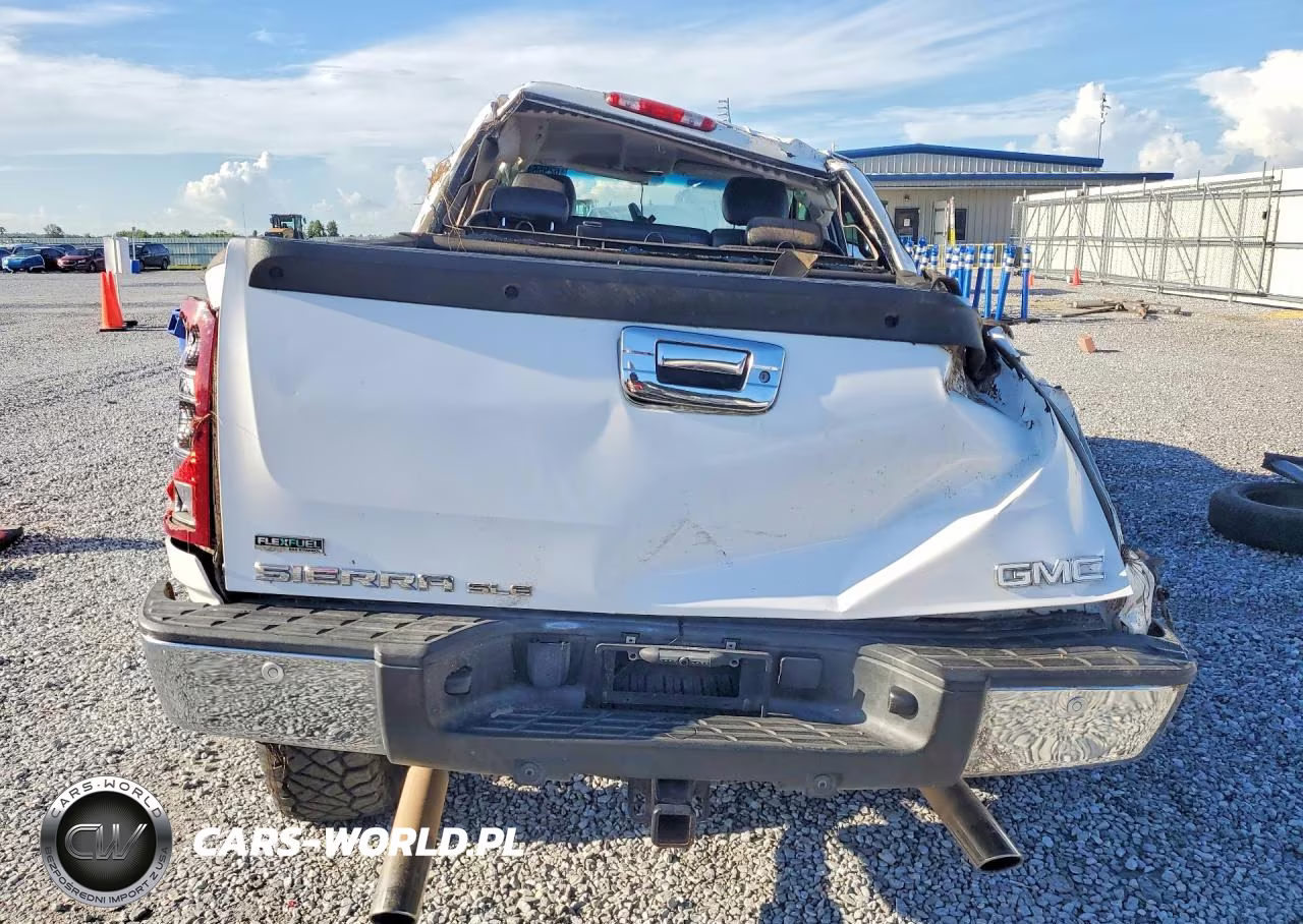 2011 GMC Sierra K1500 Sle VIN:3GTP2VE37BG129201 - 6
