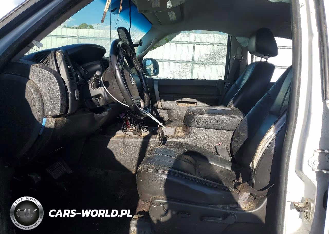 2011 GMC Sierra K1500 Sle VIN:3GTP2VE37BG129201 - 7