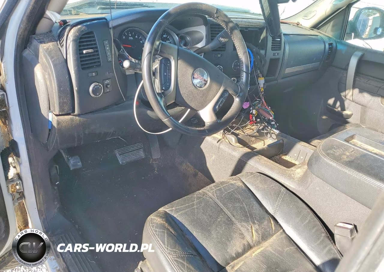 2011 GMC Sierra K1500 Sle VIN:3GTP2VE37BG129201 - 8