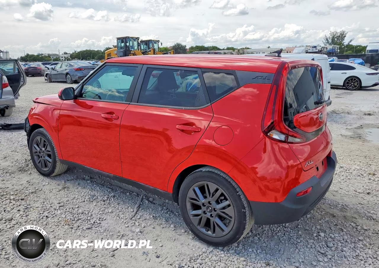 2021 Kia Soul Ex VIN:KNDJ33AU3M7143407 - 2