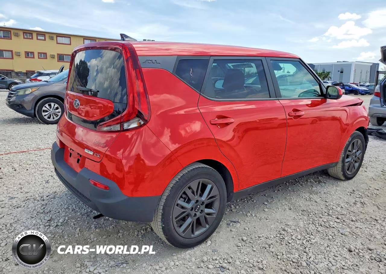 2021 Kia Soul Ex VIN:KNDJ33AU3M7143407 - 3