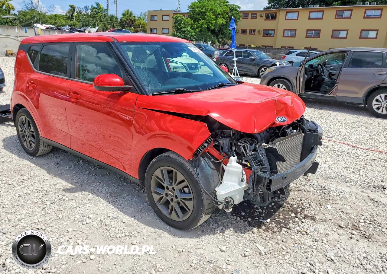 2021 Kia Soul Ex VIN:KNDJ33AU3M7143407 - 4