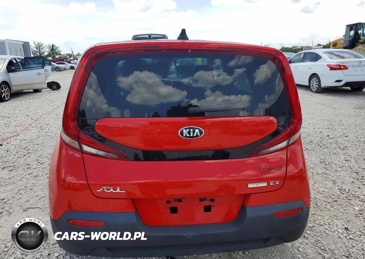 2021 Kia Soul Ex VIN:KNDJ33AU3M7143407 - 6