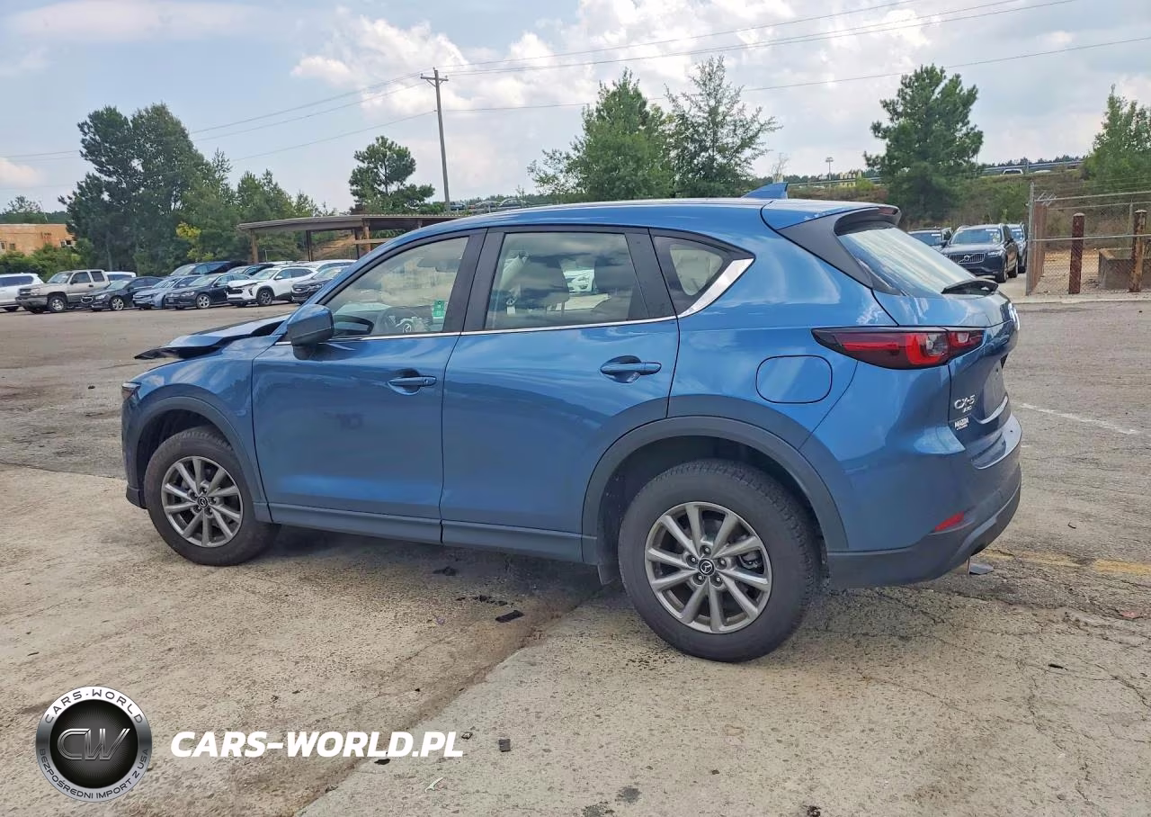 2023 Mazda Cx-5 VIN:JM3KFBAM6P0282781 - 2