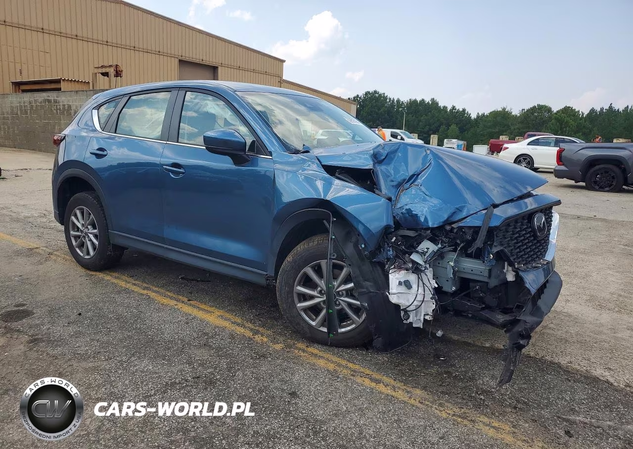 2023 Mazda Cx-5 VIN:JM3KFBAM6P0282781 - 4