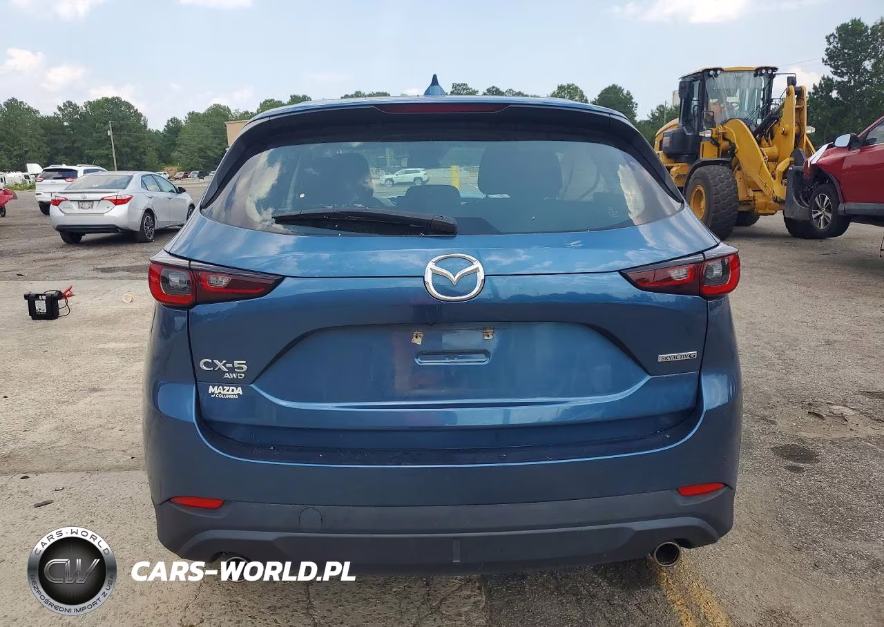 2023 Mazda Cx-5 VIN:JM3KFBAM6P0282781 - 6