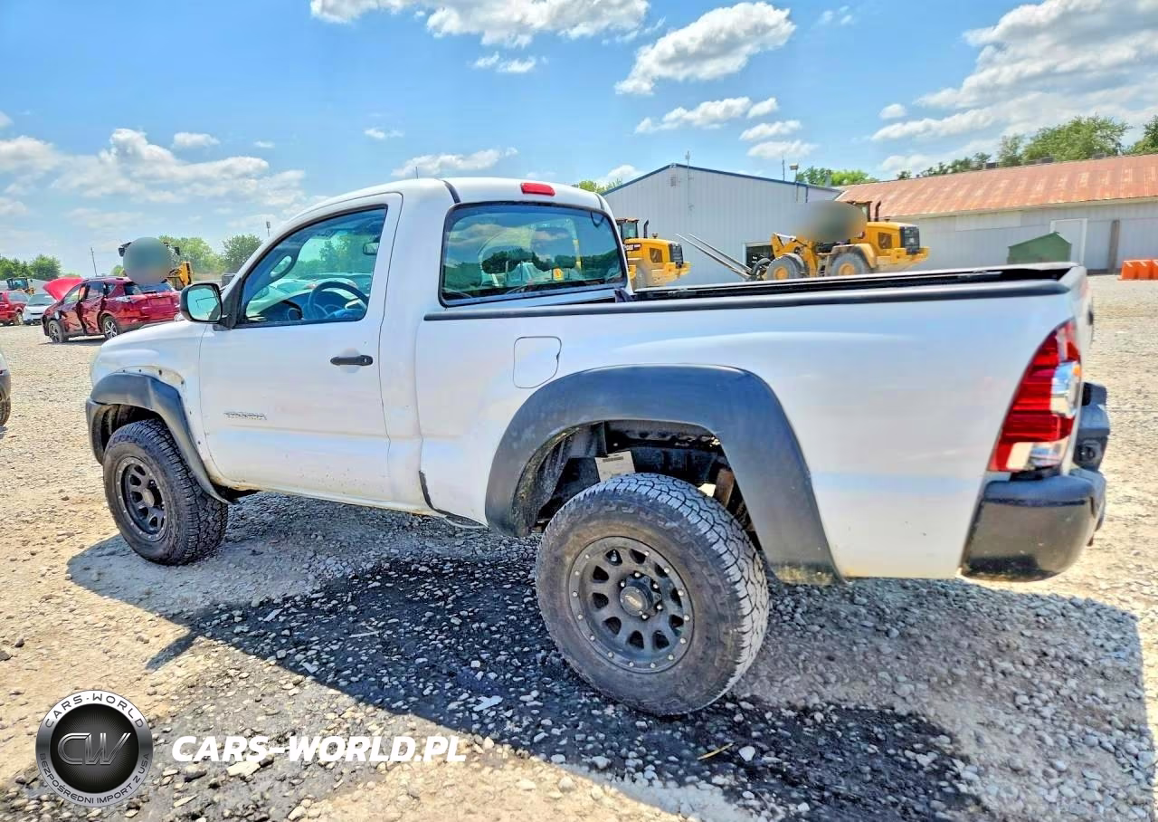 2009 Toyota Tacoma Base VIN:5TEPX42N19Z603966 - 2