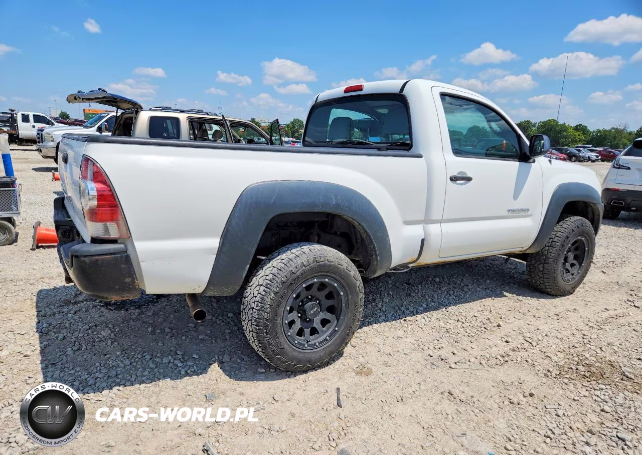 2009 Toyota Tacoma Base VIN:5TEPX42N19Z603966 - 3
