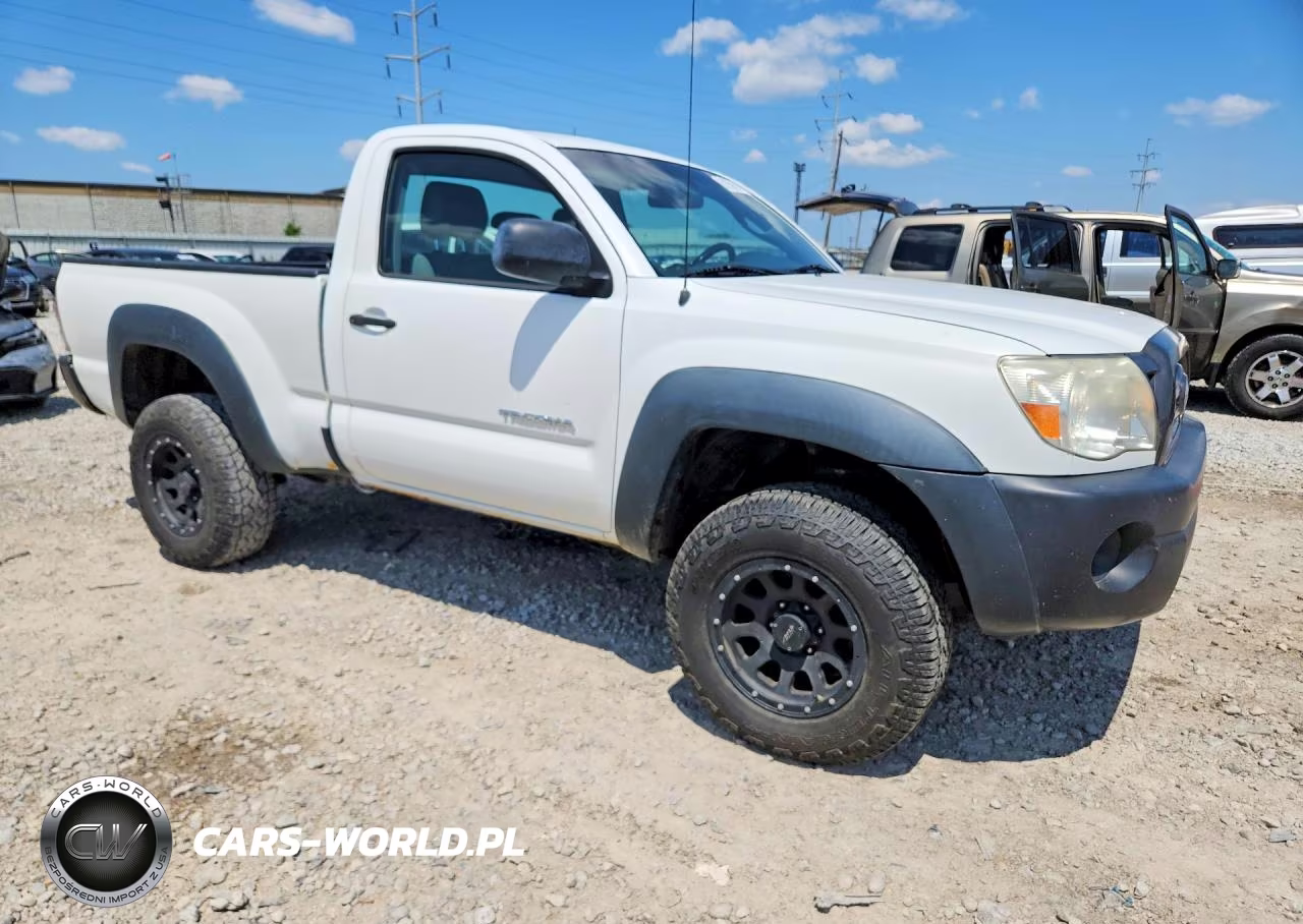 2009 Toyota Tacoma Base VIN:5TEPX42N19Z603966 - 4