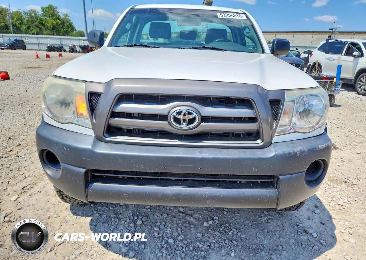 2009 Toyota Tacoma Base VIN:5TEPX42N19Z603966 - 5