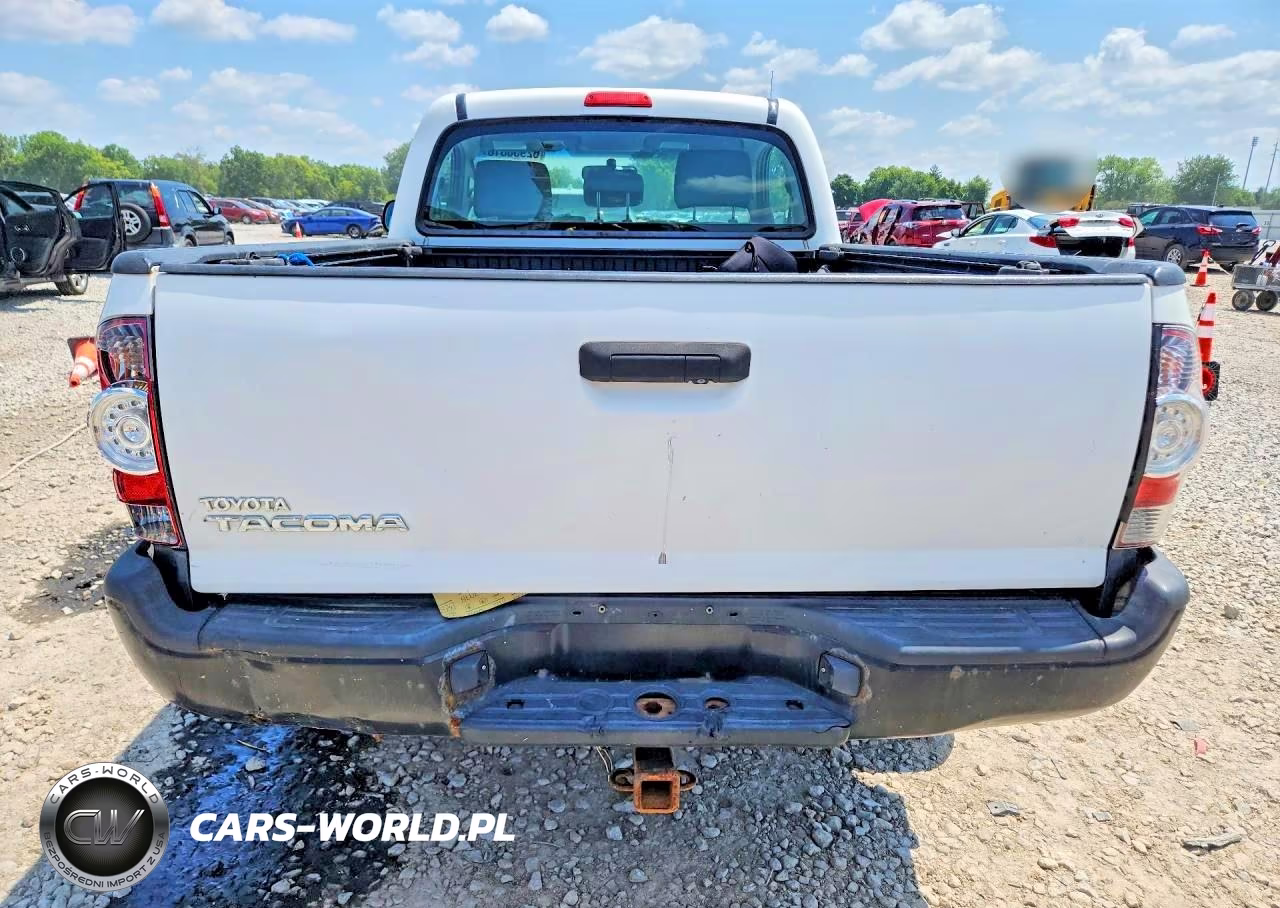 2009 Toyota Tacoma Base VIN:5TEPX42N19Z603966 - 6