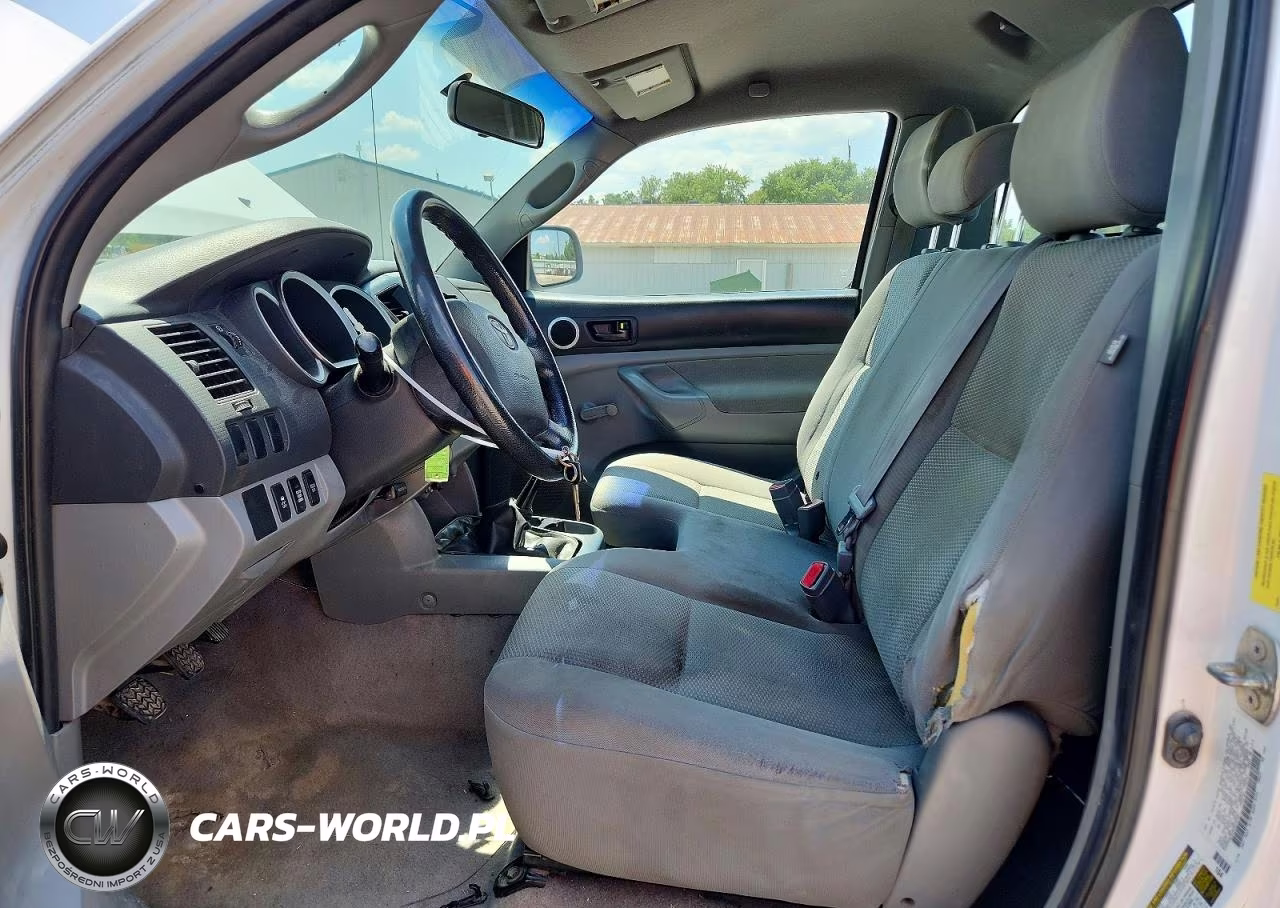 2009 Toyota Tacoma Base VIN:5TEPX42N19Z603966 - 7