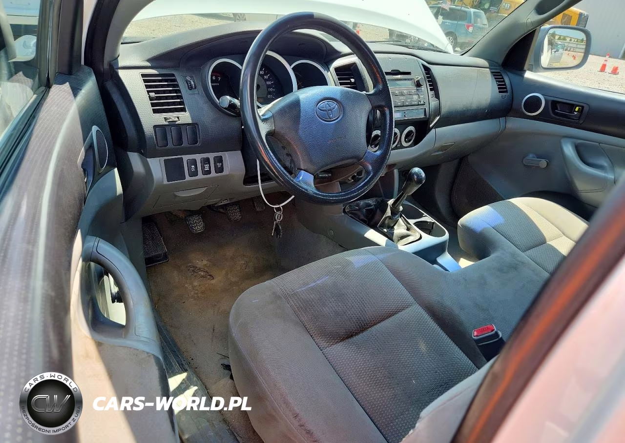 2009 Toyota Tacoma Base VIN:5TEPX42N19Z603966 - 8