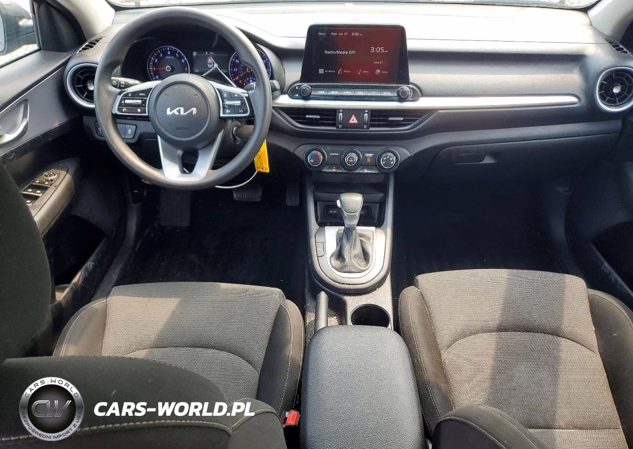 2024 Kia Forte Lxs VIN:3KPF24AD0RE724269 - 8