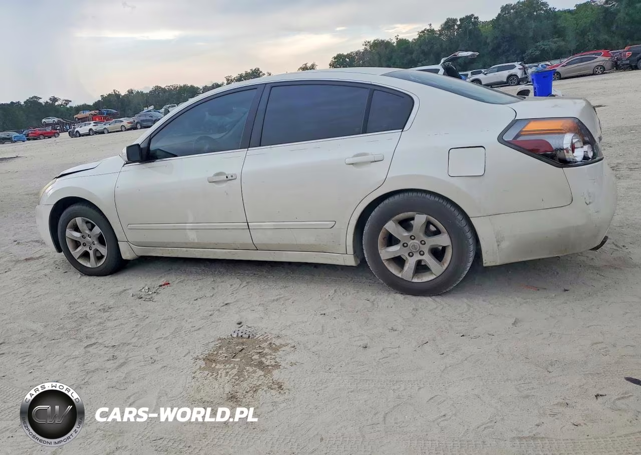 2008 Nissan Altima 2.5 VIN:1N4AL21E38N551965 - 2