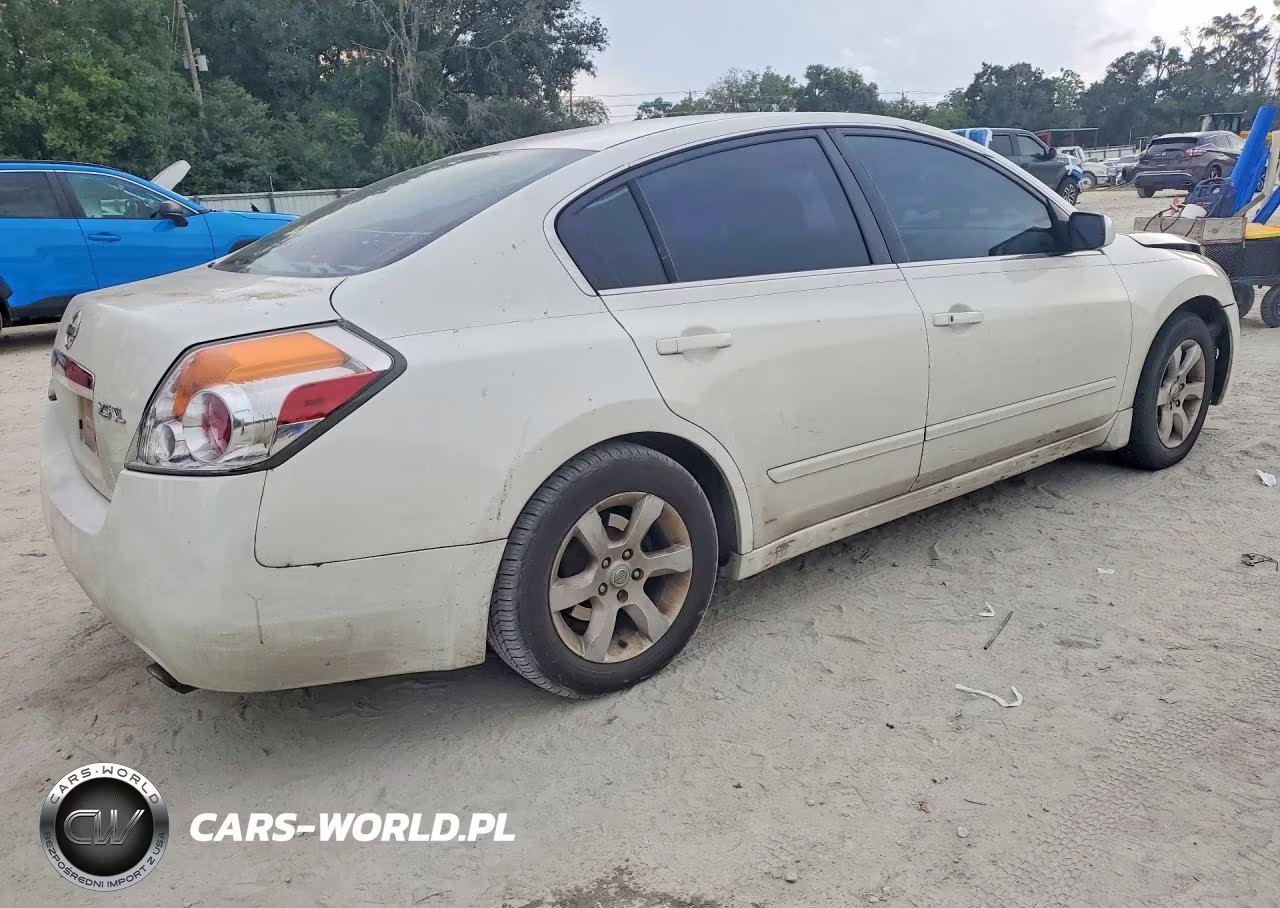 2008 Nissan Altima 2.5 VIN:1N4AL21E38N551965 - 3
