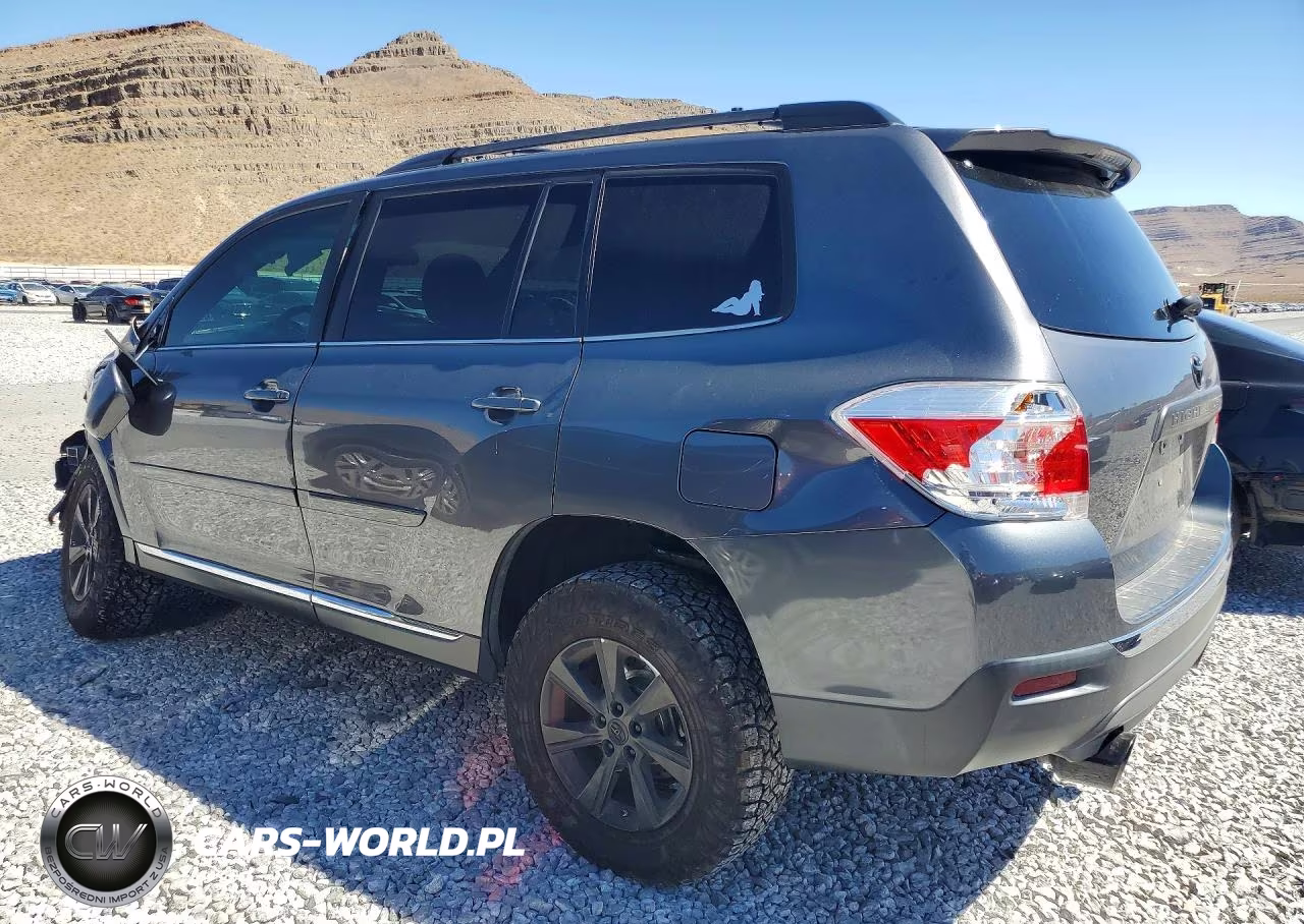 2013 Toyota Highlander VIN:5TDZK3EHXDS126029 - 2