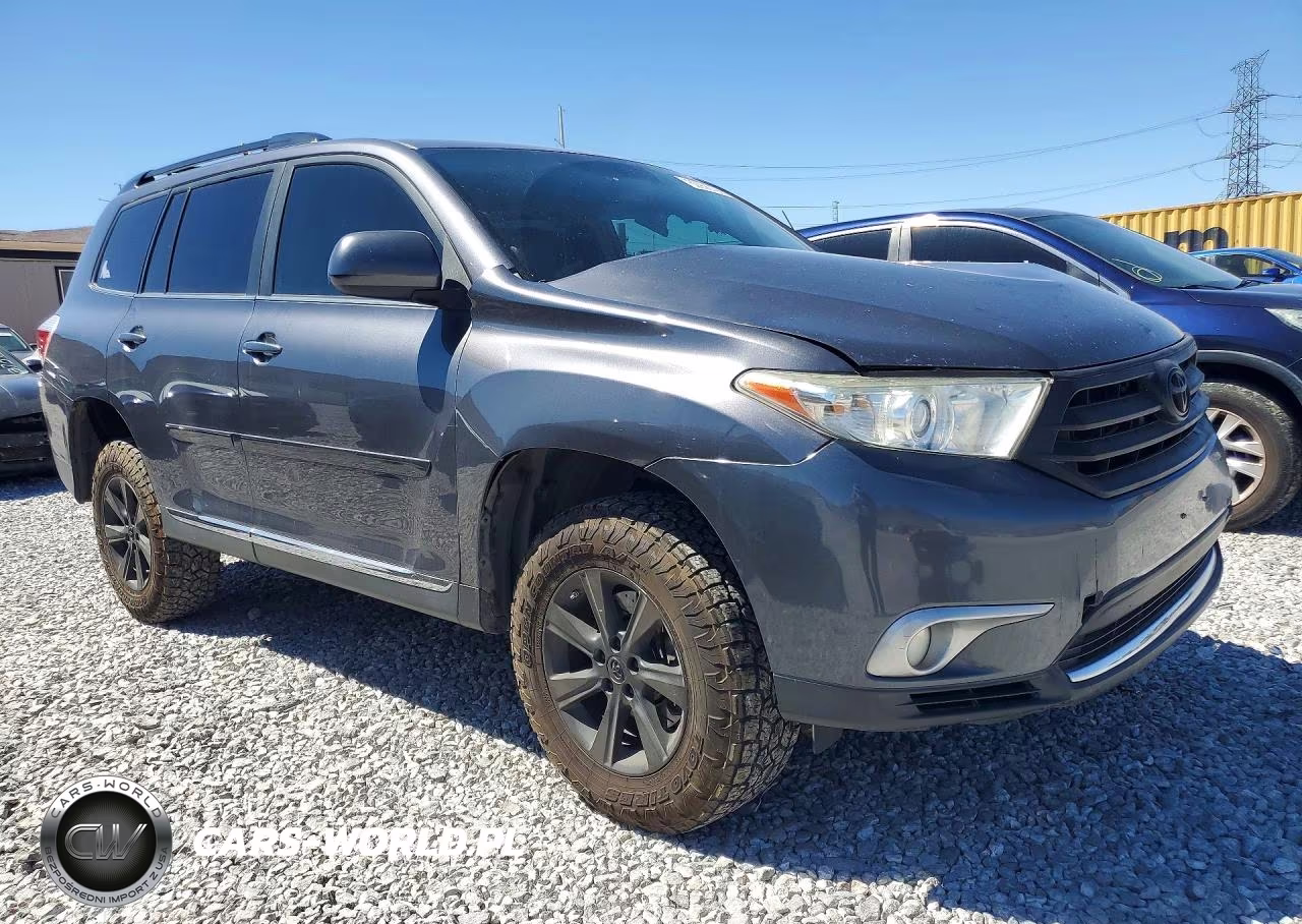 2013 Toyota Highlander VIN:5TDZK3EHXDS126029 - 4
