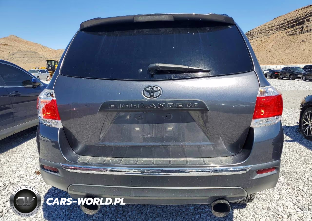 2013 Toyota Highlander VIN:5TDZK3EHXDS126029 - 6