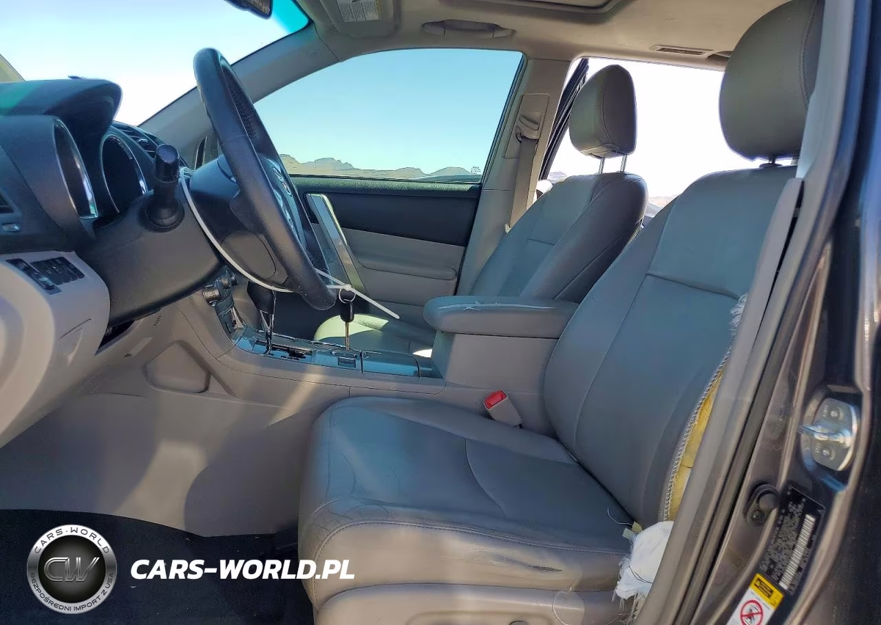 2013 Toyota Highlander VIN:5TDZK3EHXDS126029 - 7