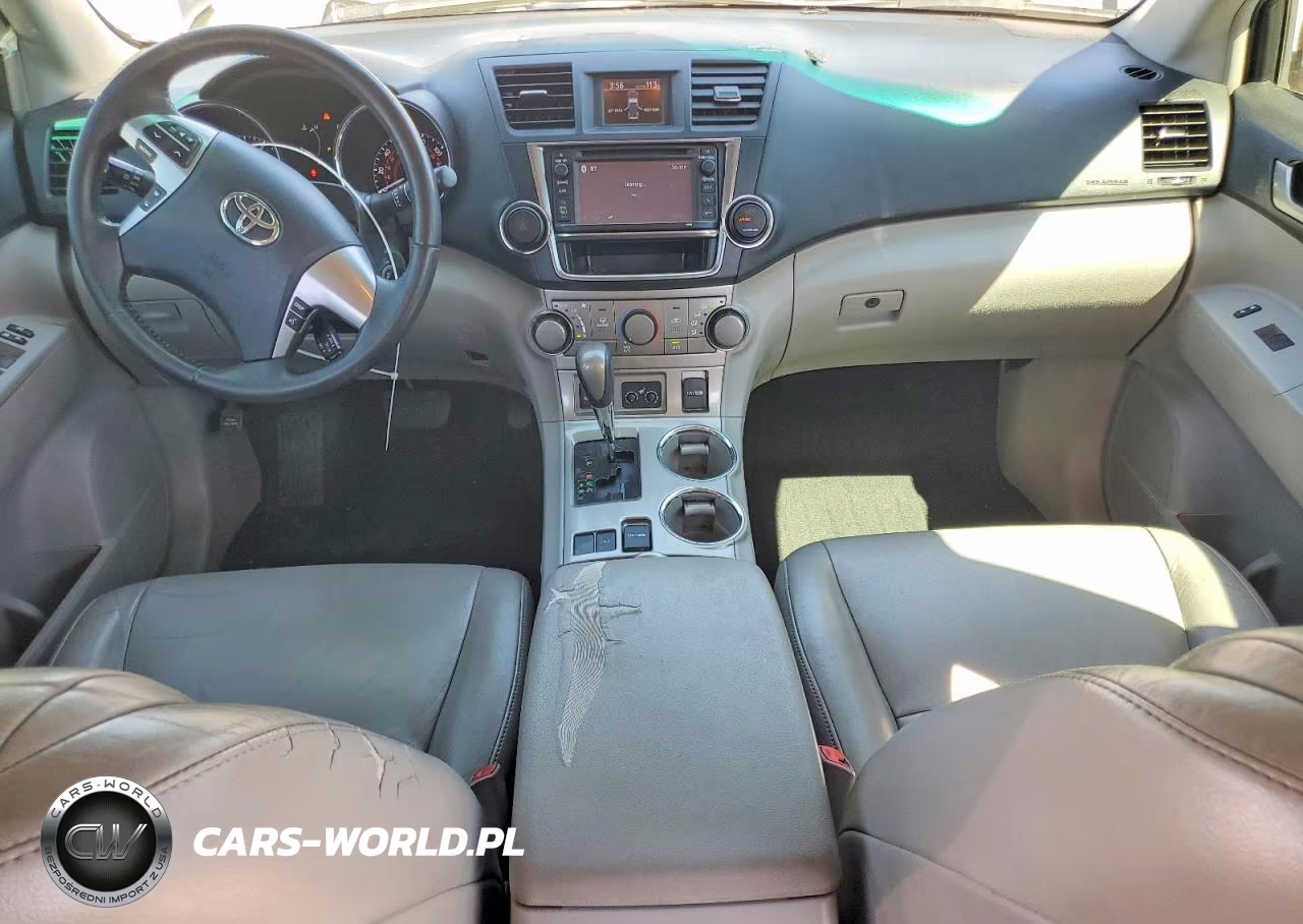 2013 Toyota Highlander VIN:5TDZK3EHXDS126029 - 8
