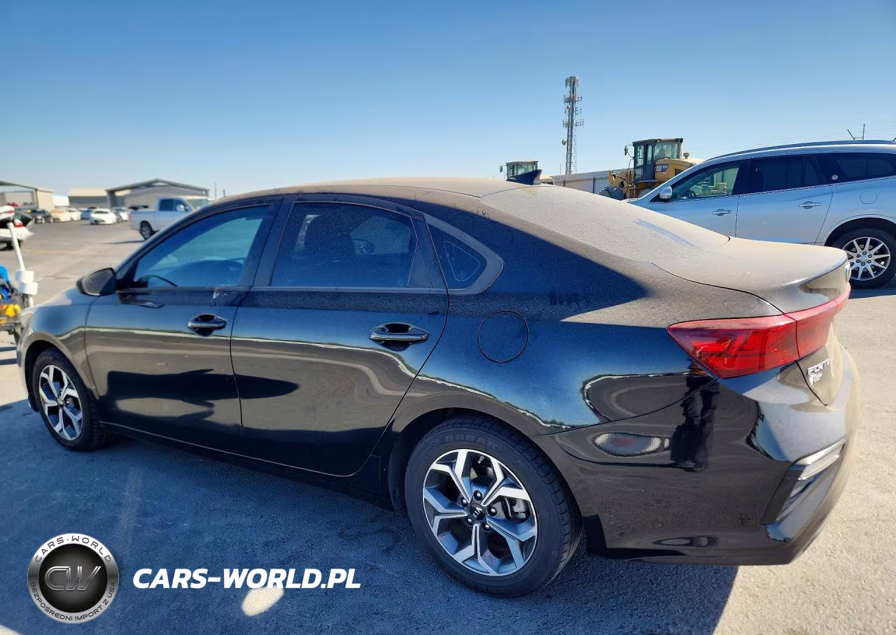 2020 Kia Forte Lxs VIN:3KPF24AD2LE259002 - 2