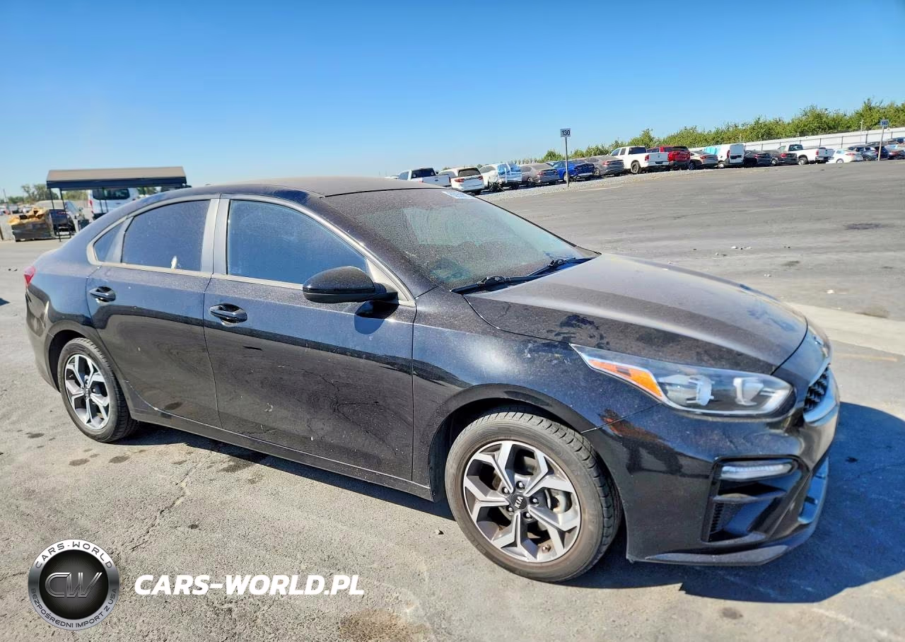 2020 Kia Forte Lxs VIN:3KPF24AD2LE259002 - 4
