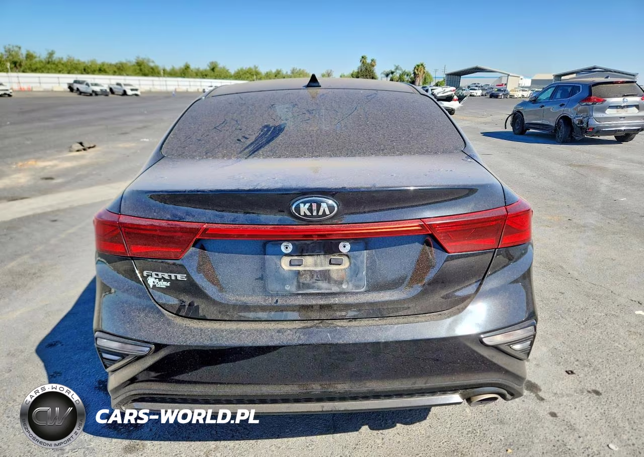 2020 Kia Forte Lxs VIN:3KPF24AD2LE259002 - 6