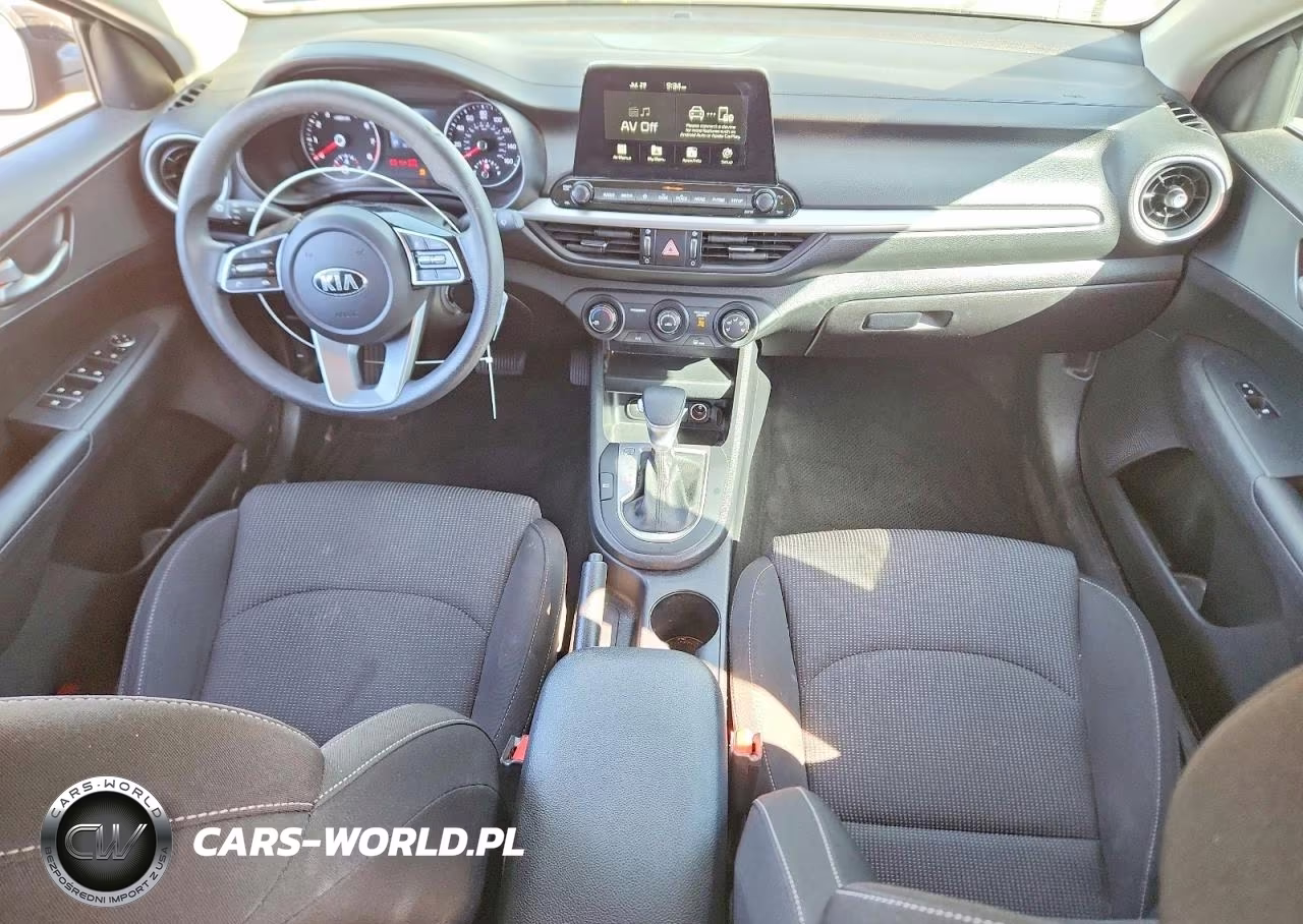 2020 Kia Forte Lxs VIN:3KPF24AD2LE259002 - 8