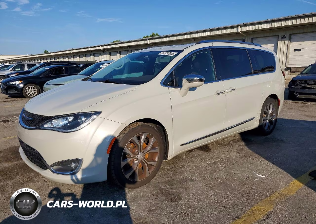 2017 Chrysler Pacifica Limited