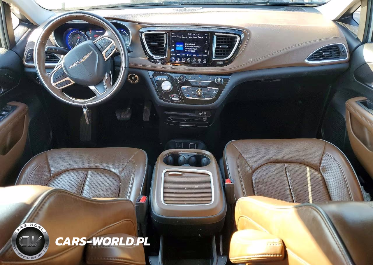 2017 Chrysler Pacifica Limited VIN:2C4RC1GG9HR770755 - 8