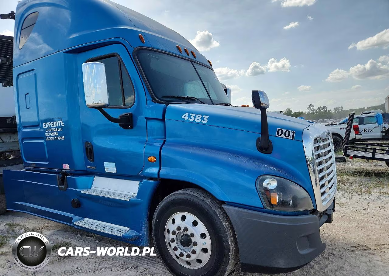 2016 Freightliner Cascadia 125 VIN:1FUGGLD58GLHA4383 - 4