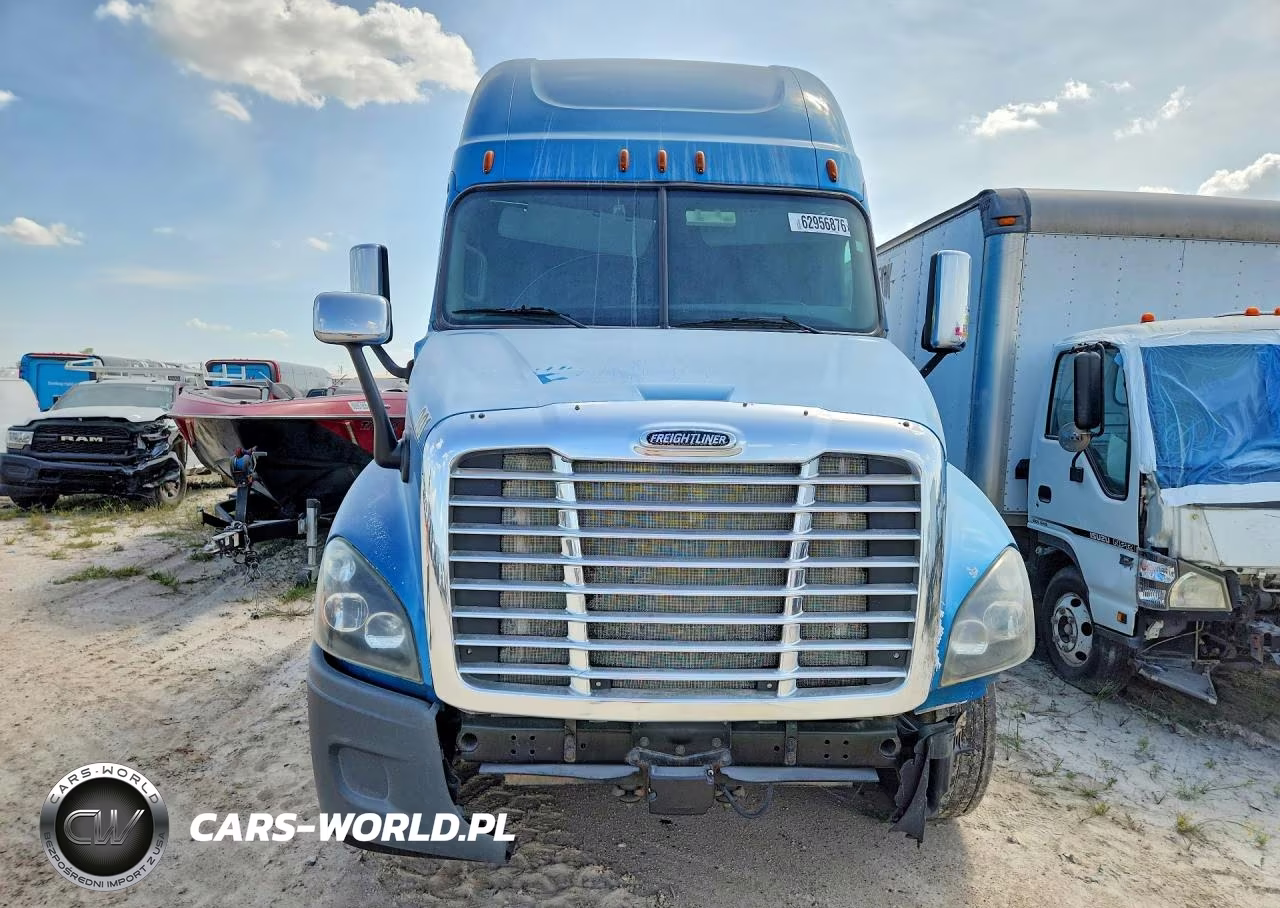 2016 Freightliner Cascadia 125 VIN:1FUGGLD58GLHA4383 - 5