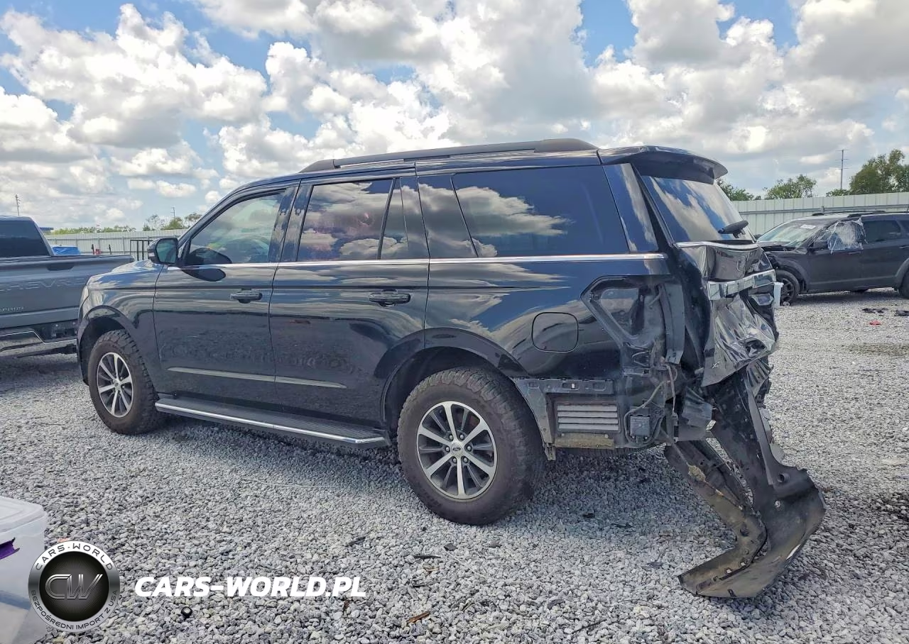2018 Ford Expedition Xlt VIN:1FMJU1HTXJEA17837 - 2