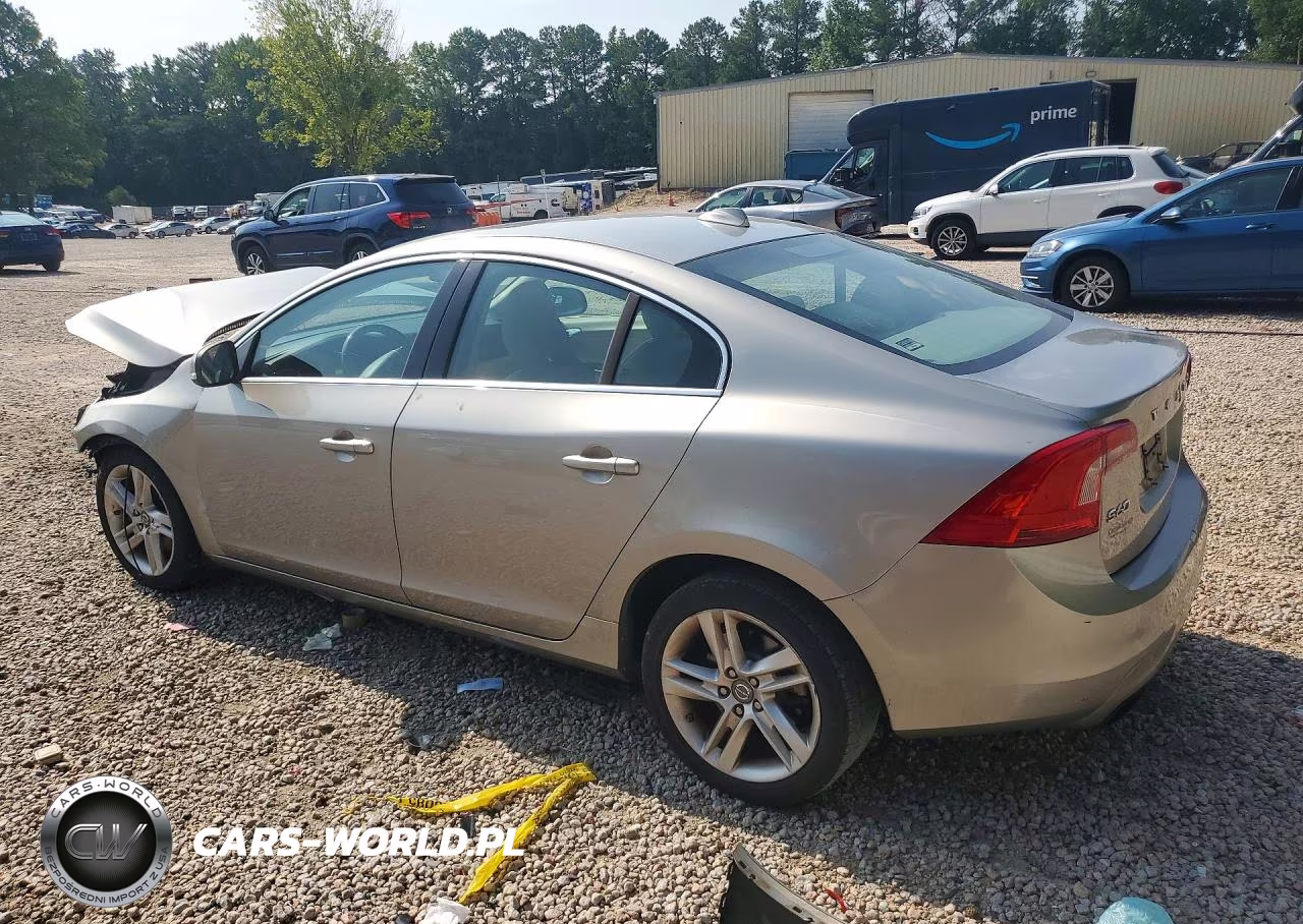 2015 Volvo S60 Premier VIN:YV140MFB7F1314615 - 2