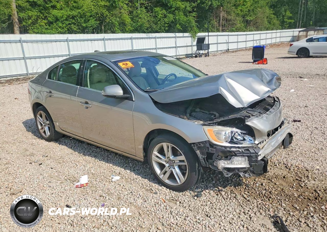 2015 Volvo S60 Premier VIN:YV140MFB7F1314615 - 4