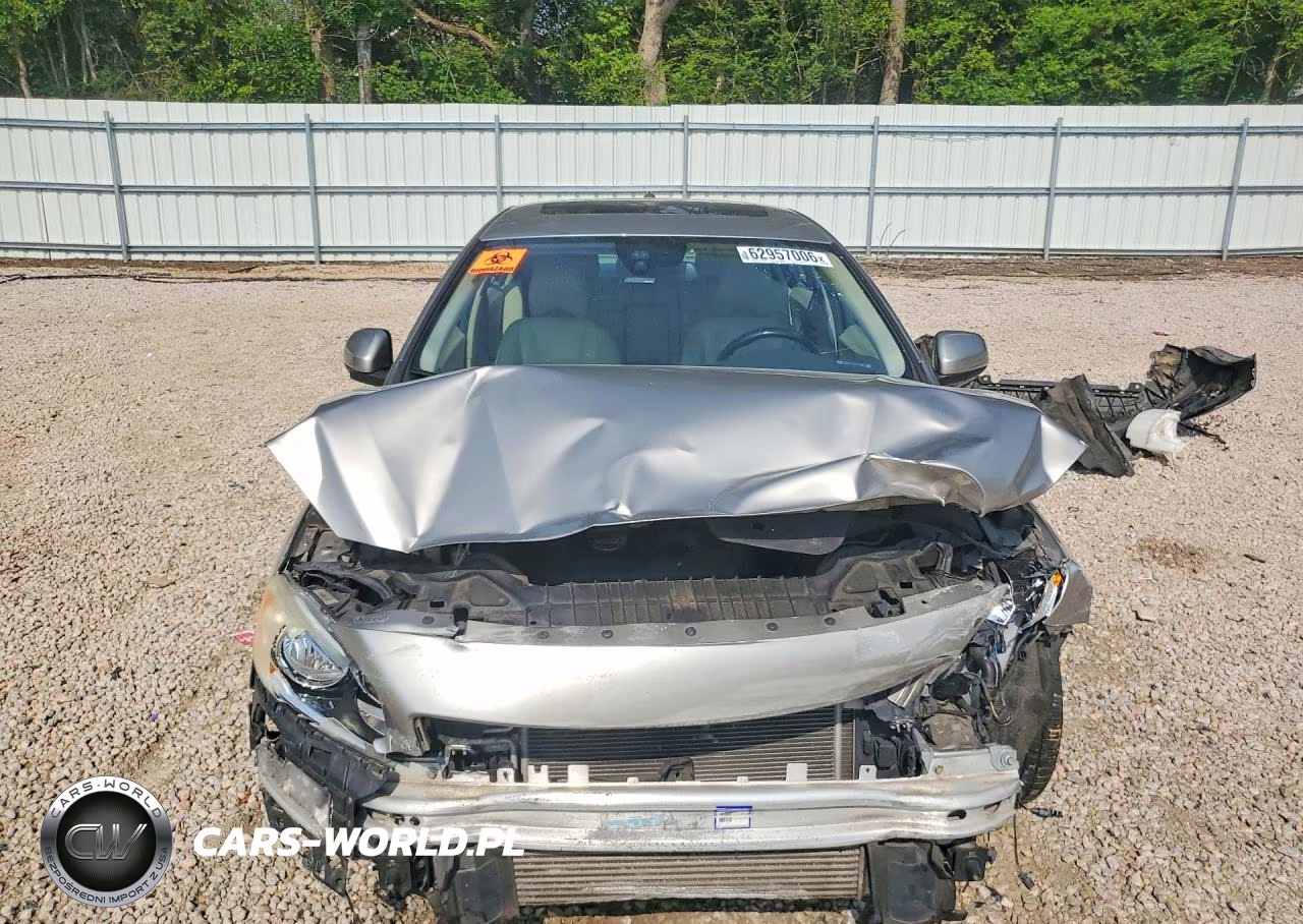 2015 Volvo S60 Premier VIN:YV140MFB7F1314615 - 5