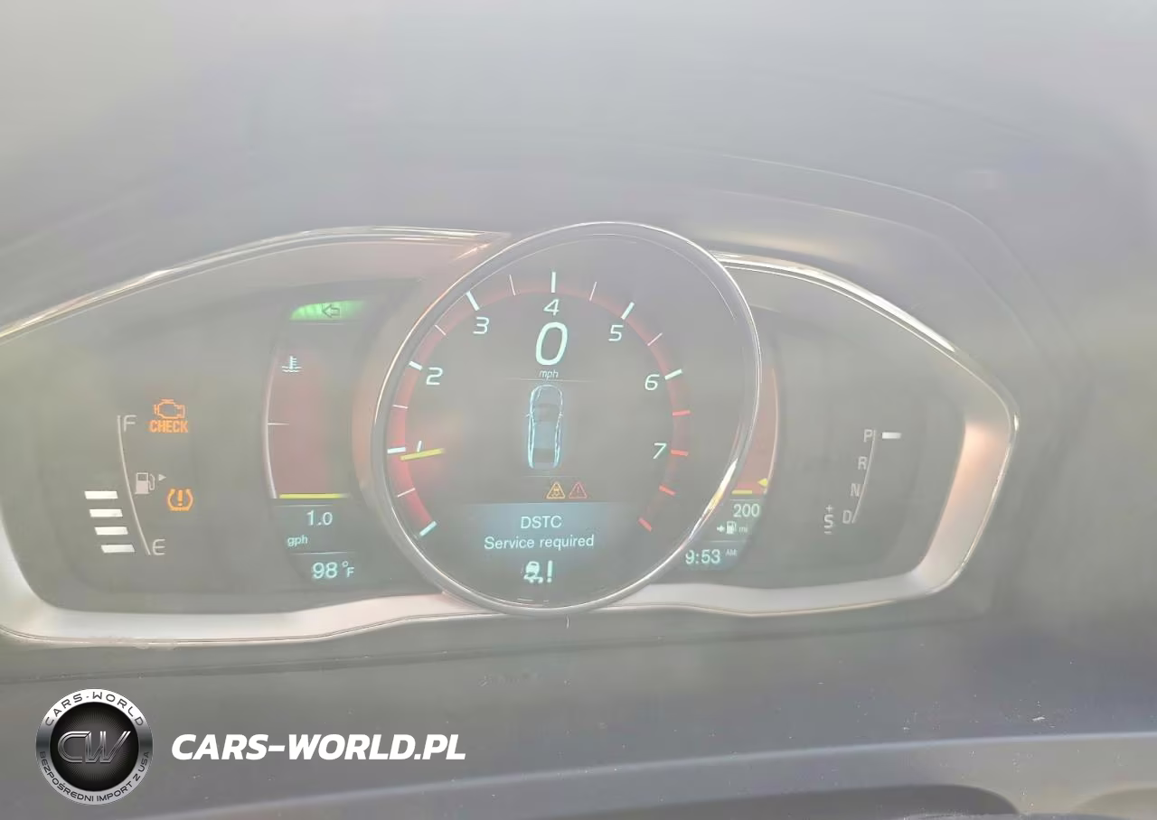 2015 Volvo S60 Premier VIN:YV140MFB7F1314615 - 9