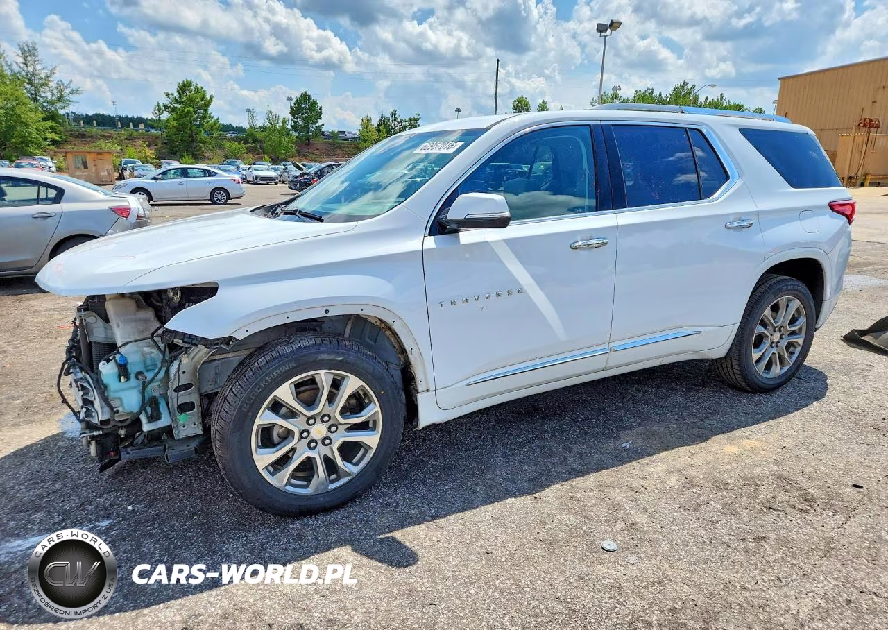 2018 Chevrolet Traverse Premier – zdjęcie 1 z 14