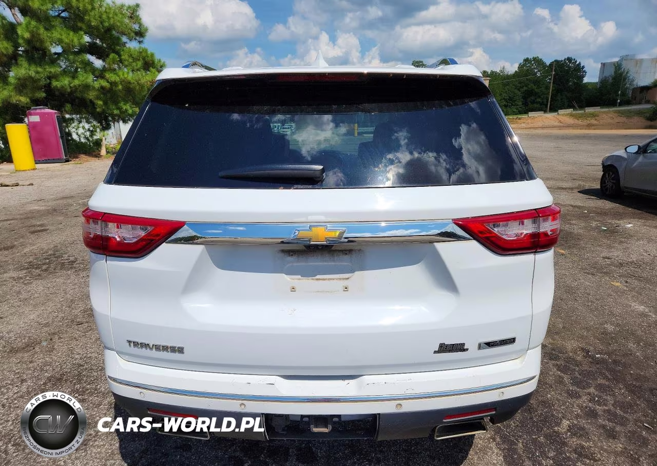 2018 Chevrolet Traverse Premier VIN:1GNERKKW2JJ172350 - 6