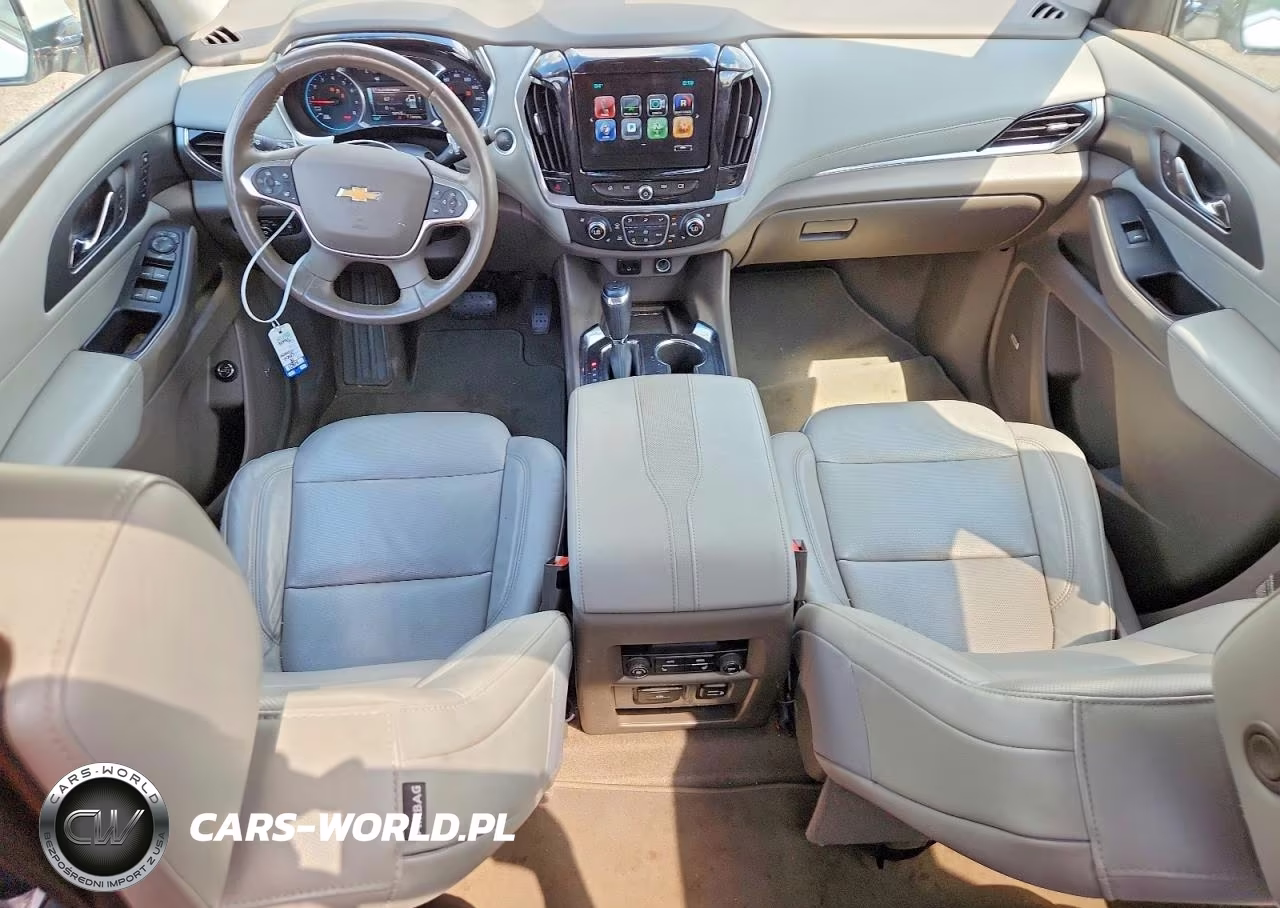 2018 Chevrolet Traverse Premier VIN:1GNERKKW2JJ172350 - 8