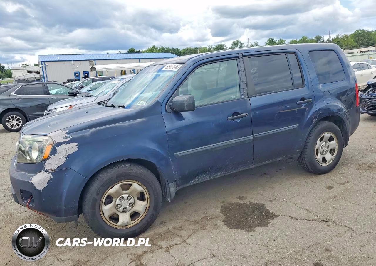 2010 Honda Pilot Lx