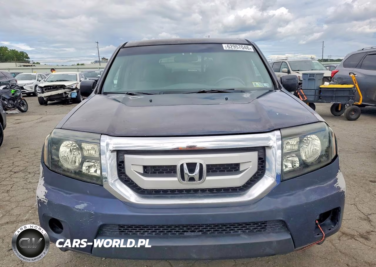 2010 Honda Pilot Lx VIN:5FNYF4H27AB016777 - 5