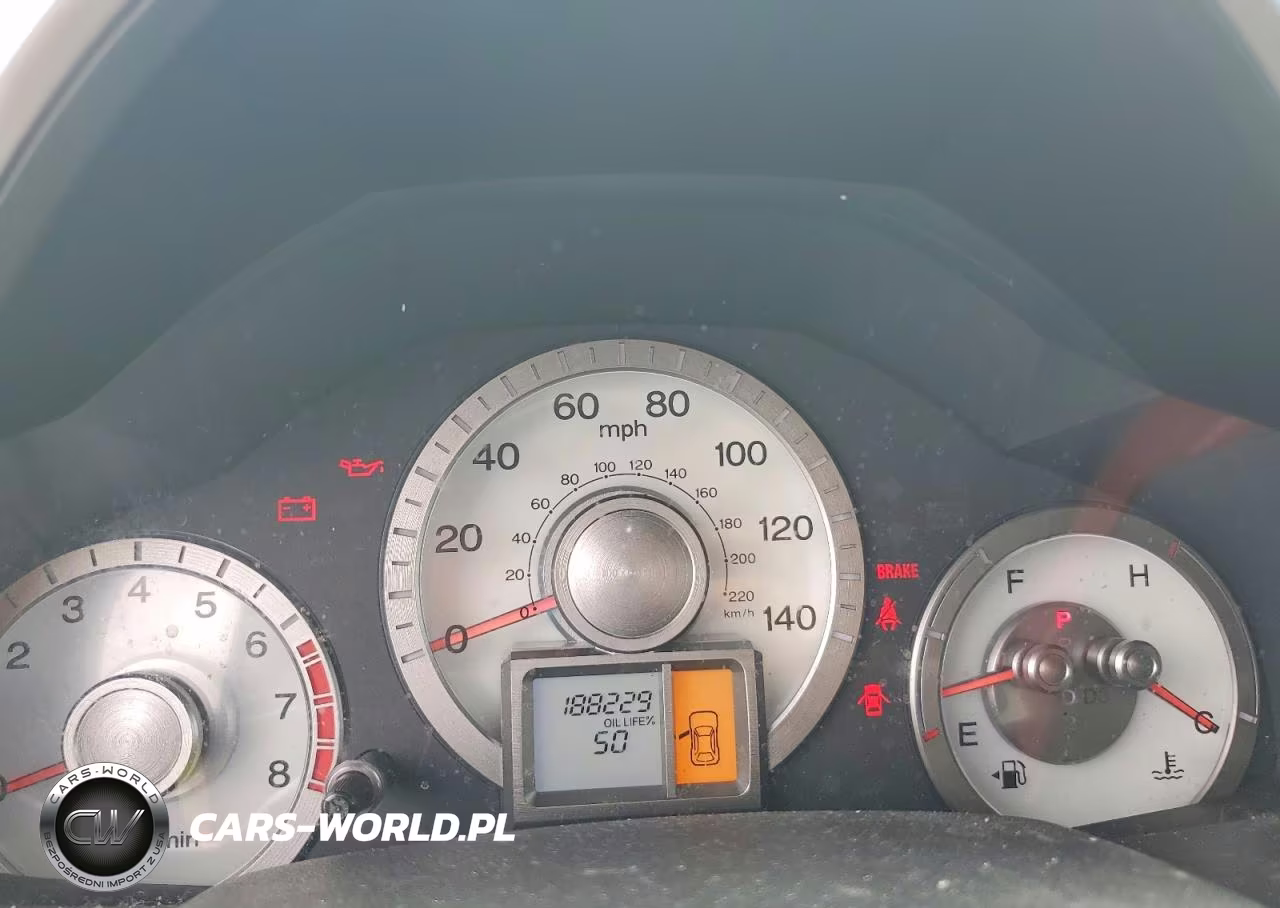 2010 Honda Pilot Lx VIN:5FNYF4H27AB016777 - 9