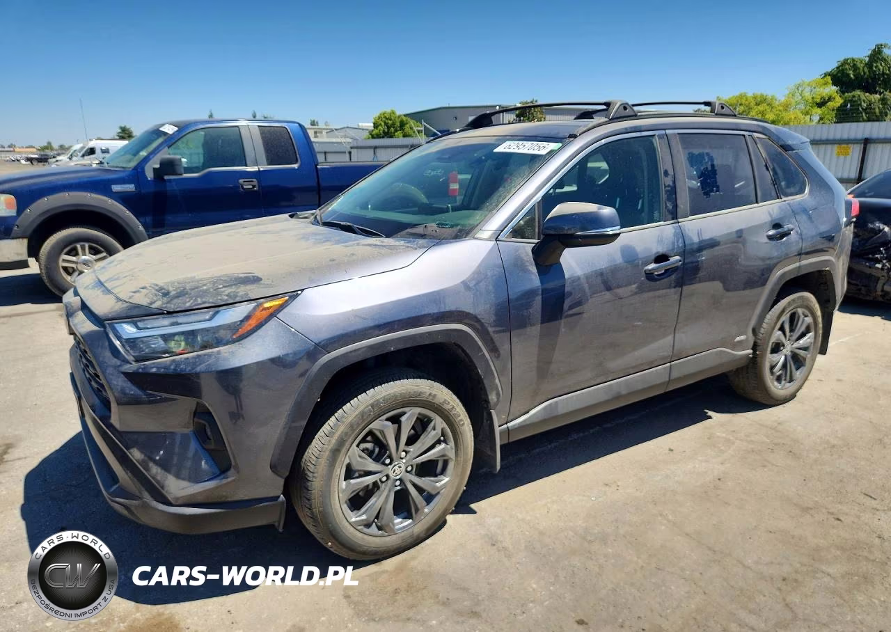 2024 Toyota Rav4 Xle Premium